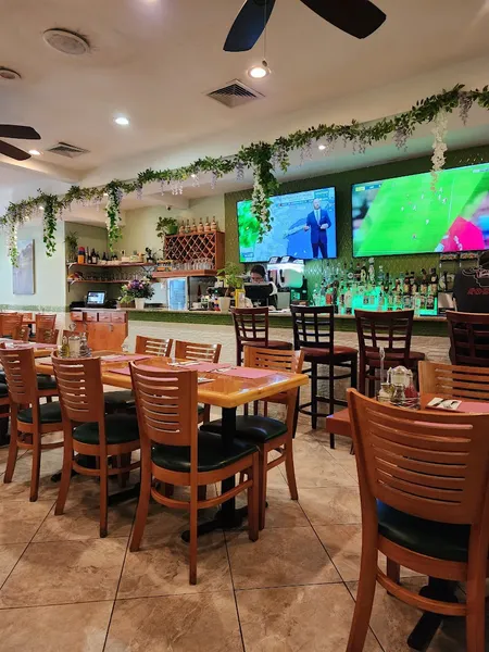 Dining ambiance of restaurant Mis Tierras Colombianas 1