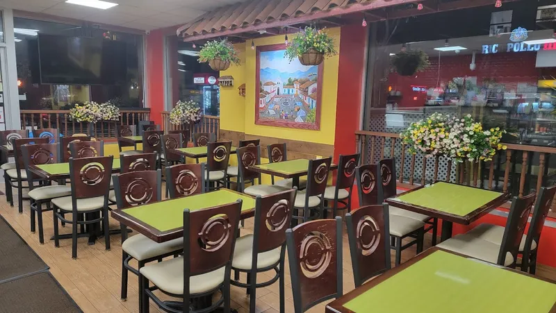 Dining ambiance of restaurant Sabor de Colombia Restaurant and Bakery 1