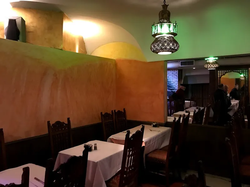 Dining ambiance of restaurant Tripoli Restaurant 1