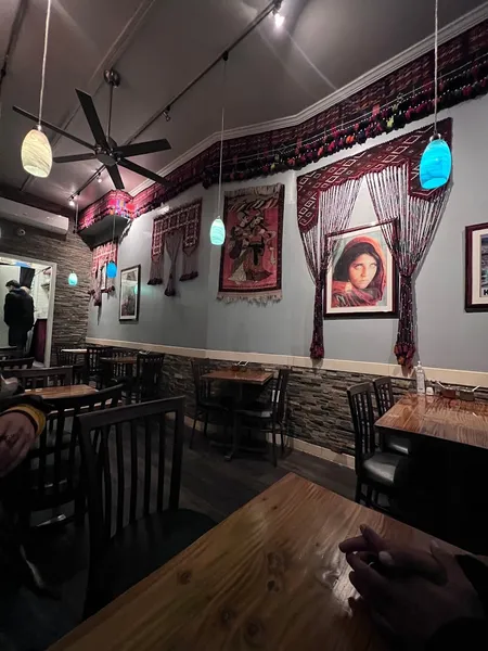 Dining ambiance of restaurant Ariana Afghan Kebab 2