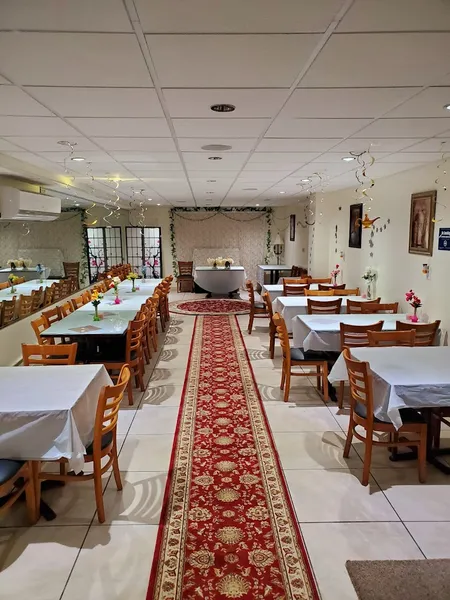 Dining ambiance of restaurant Pamir Kabab House & Grill 2