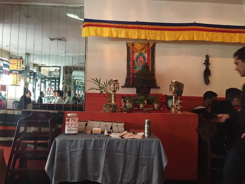 Dining ambiance of restaurant Mustang Thakali Kitchen 4