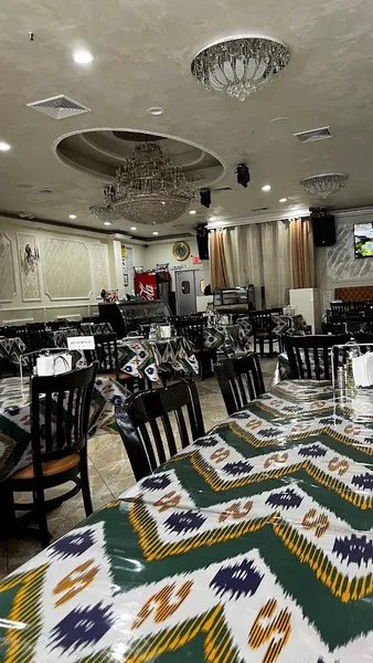 Dining ambiance of restaurant Marakand 2