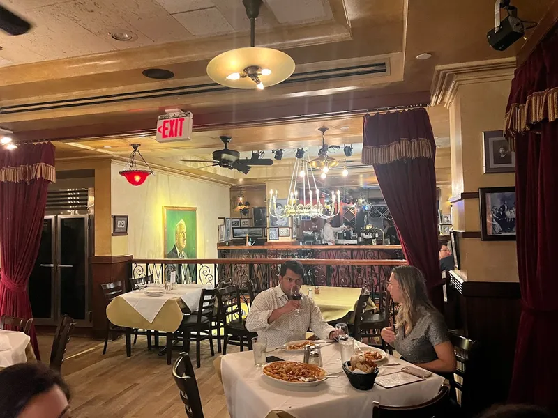 Dining ambiance of restaurant Carmine's 4