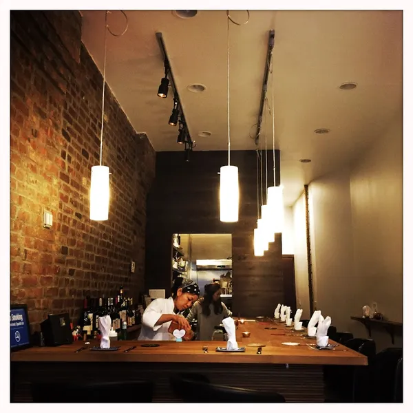 Dining ambiance of restaurant Rabbit House Omakase & Sake Bar 4