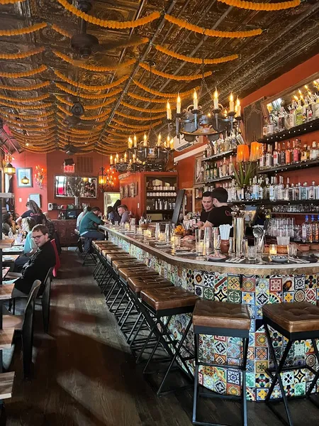 Dining ambiance of restaurant Chavela's 2