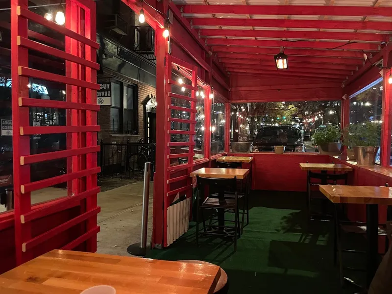 Dining ambiance of restaurant Ba'al Cafe & Falafel 2