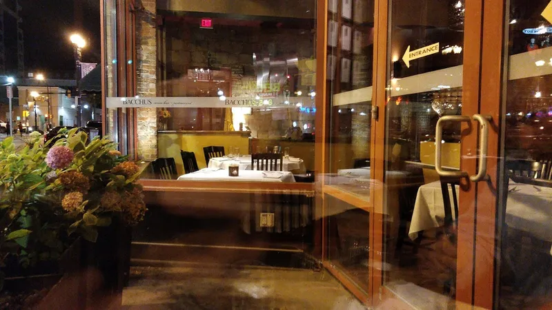 Dining ambiance of restaurant Bacchus Wine Bar & Restaurant 4