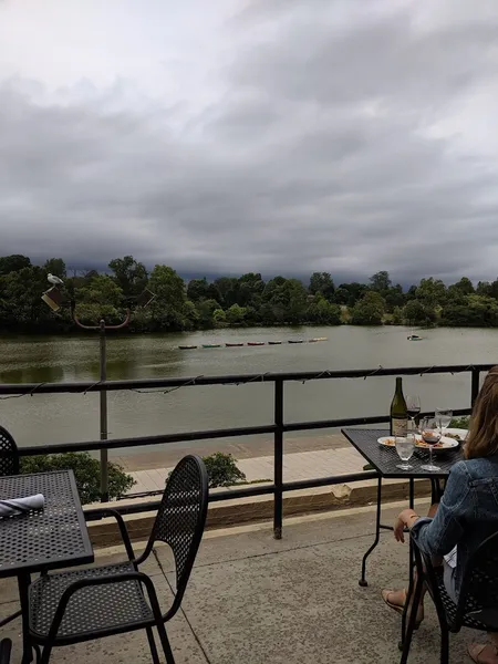 Dining ambiance of restaurant The Terrace at Delaware Park 1