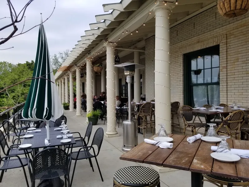 Dining ambiance of restaurant The Terrace at Delaware Park 3