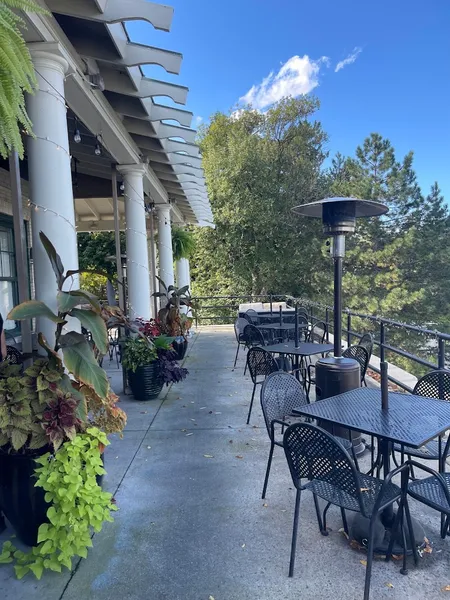 Dining ambiance of restaurant The Terrace at Delaware Park 4