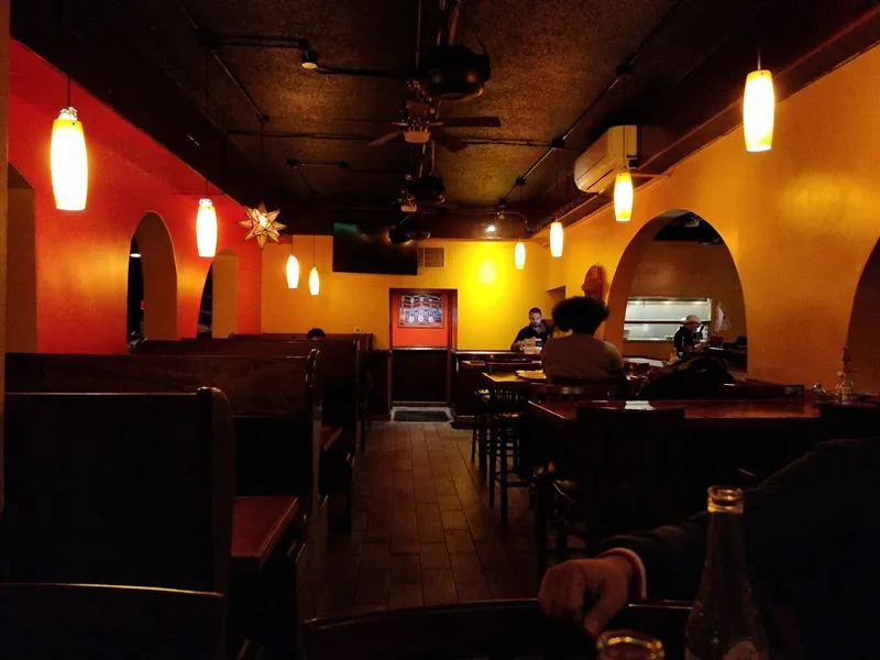 Dining ambiance of restaurant Don Tequila 2