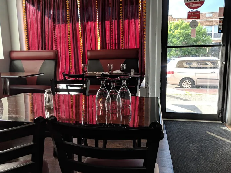 Dining ambiance of restaurant Tandoori Hut 2