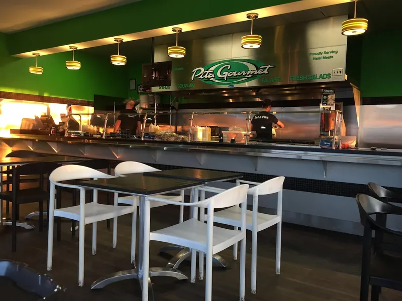 Dining ambiance of restaurant Pita Gourmet 1