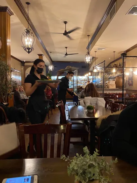 Dining ambiance of restaurant Maria's Mediterranean 1