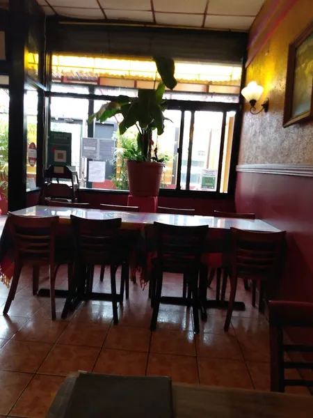 Dining ambiance of restaurant Don Burrito 1