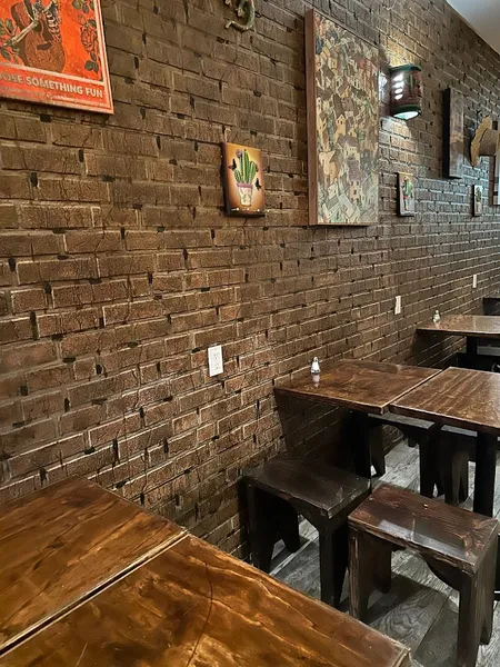 Dining ambiance of restaurant Taqueria Milear 2