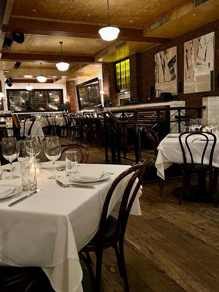 Dining ambiance of restaurant LAVO Italian Restaurant 1