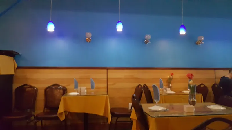 Dining ambiance of restaurant Indian Curry Heights 3