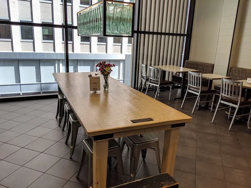 Dining ambiance of restaurant Chick-fil-A 3