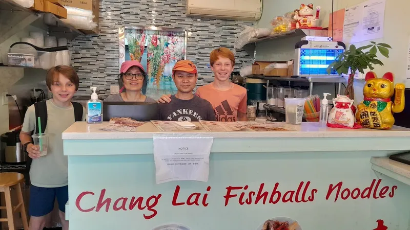 Dining ambiance of restaurant Chang Lai Fishballs Noodles 3