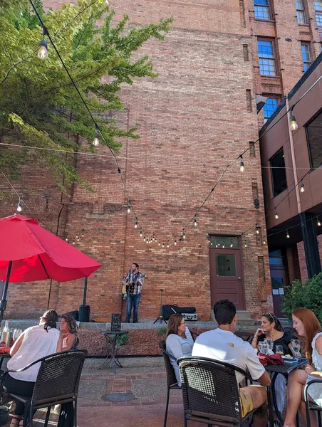 Dining ambiance of restaurant Pane Vino On The River 2