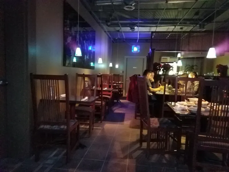 Dining ambiance of restaurant Blue Taro 1