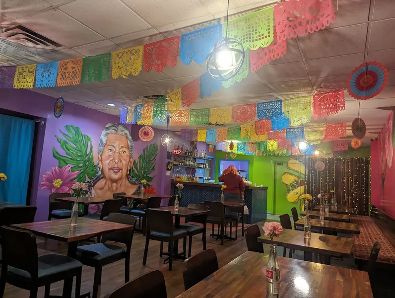 Dining ambiance of restaurant Neno's Gourmet Mexican Street Food 1