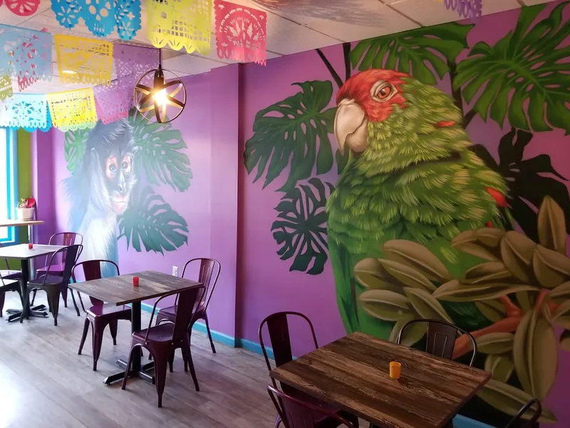 Dining ambiance of restaurant Neno's Gourmet Mexican Street Food 2