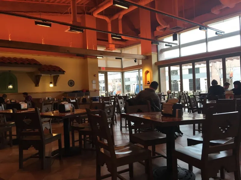 Dining ambiance of restaurant Salsarita's Fresh Mexican Grill 1