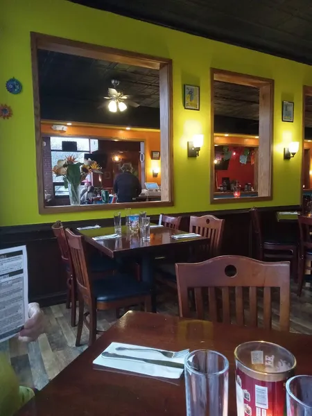 Dining ambiance of restaurant Tavos Antojitos y Tequila 1