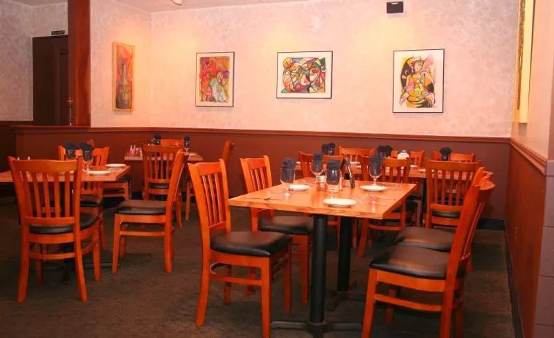 Dining ambiance of restaurant Rizzis Restaurant 1