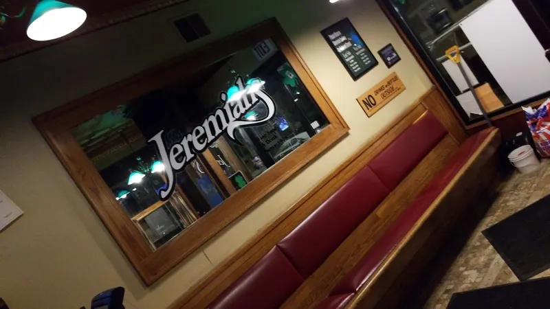 Dining ambiance of restaurant Jeremiah's Tavern 4