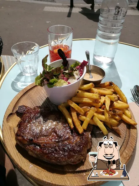 Steak Frites Cafe Colette