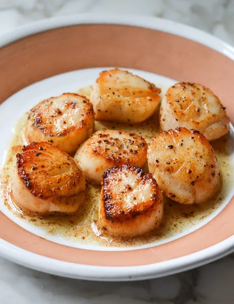 Pan Seared Scallops The Migrant Kitchen