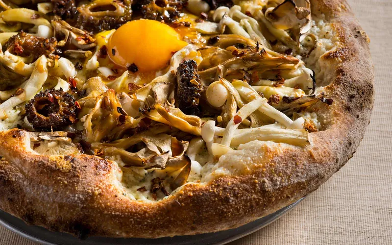 Black Truffle Pizza JoJo by Jean-Georges