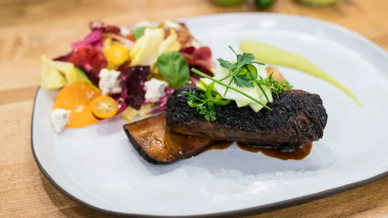 Soy-Glazed Short Rib JoJo by Jean-Georges