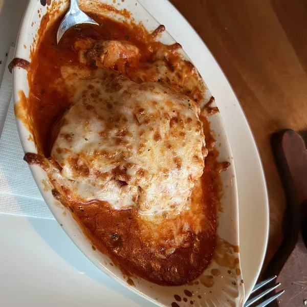 Chicken Parmesan Cafe Evergreen