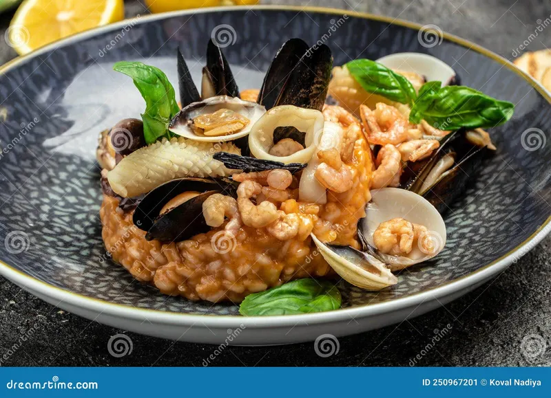 Seafood Risotto The Waylon