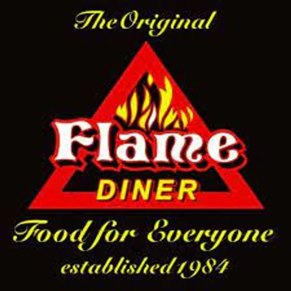 Flame Burger The Flame Diner