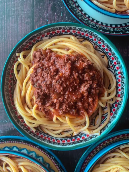 Spaghetti Bolognese The Flame Diner