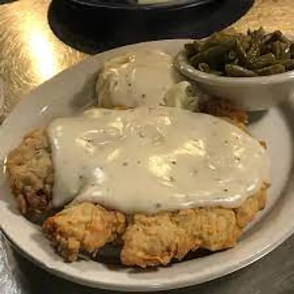 Chicken Fried Steak Route 66 Cafe