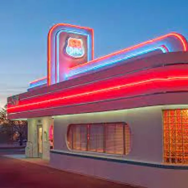 Meatloaf Route 66 Cafe