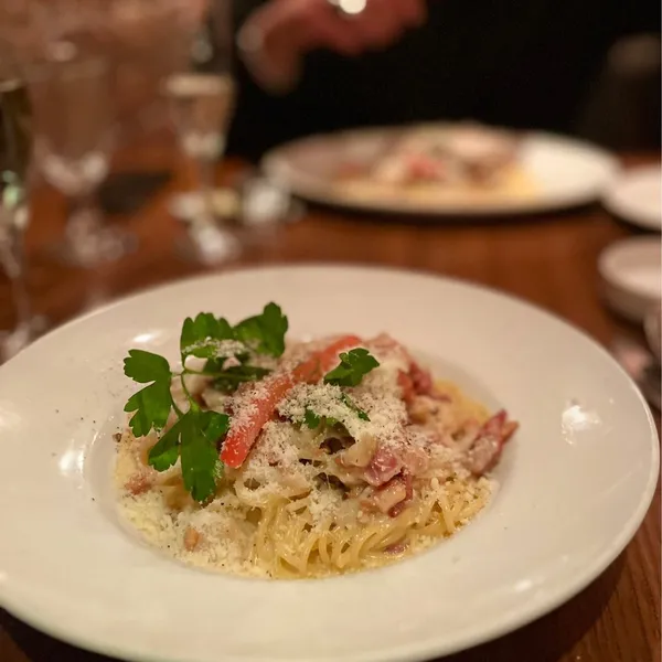 Spaghetti Carbonara Becco