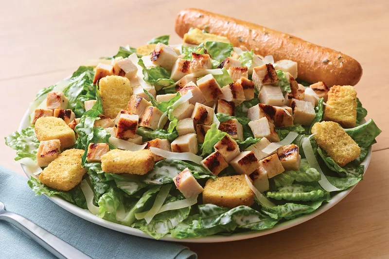 Grilled Chicken Caesar Salad Bar Basic