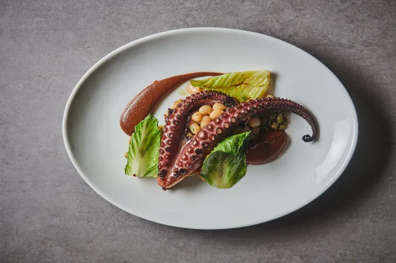 Grilled Octopus American Brass