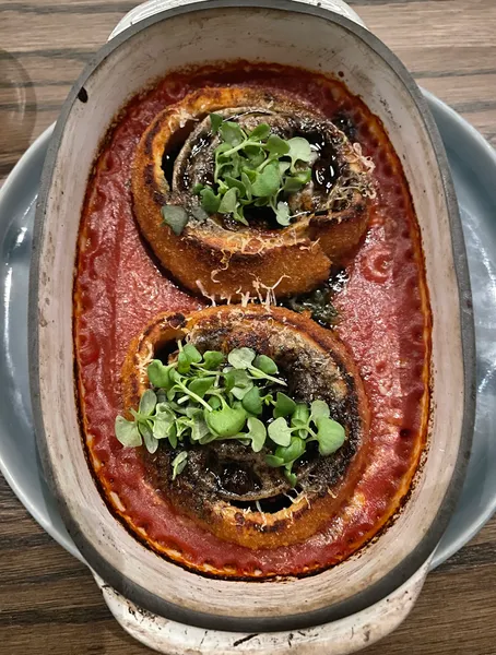 Eggplant Rollatini The Buffs