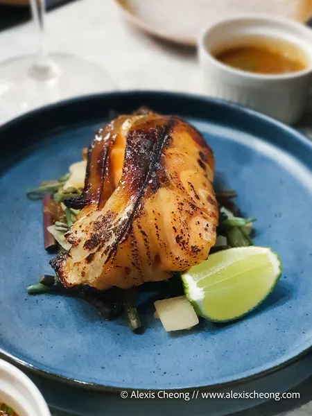 Miso Glazed Black Cod SHI