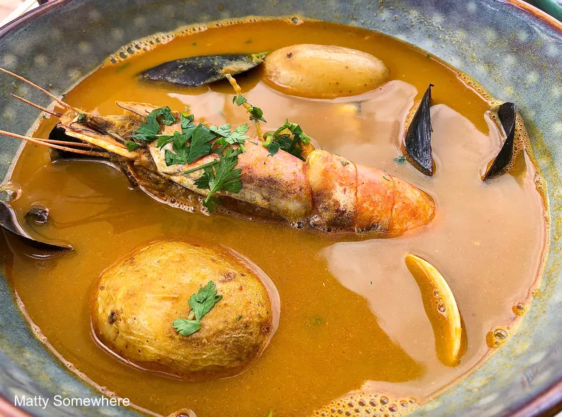 Bouillabaisse Café Henri