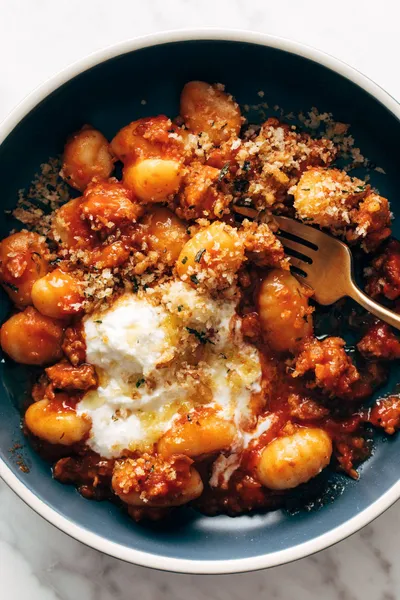 Ricotta Gnocchi Jora